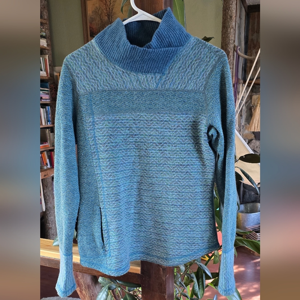 Prana Womens Elenor Wool Sweater